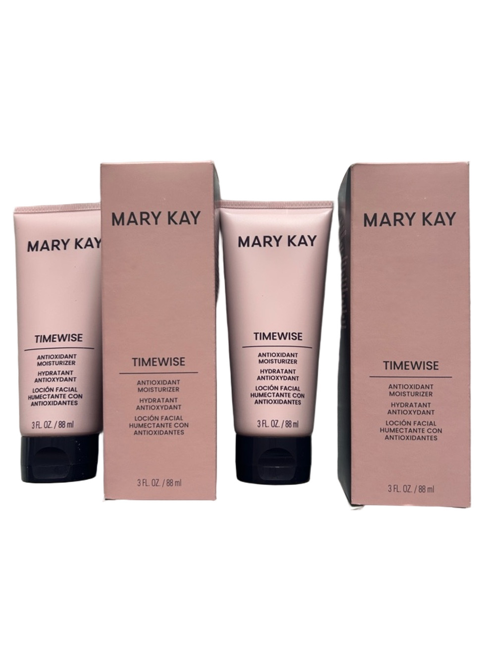 Mary Kay TimeWise Antioxidant Moisturizer Bundle normal to dry 7/28 expiration
